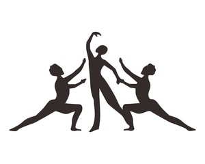 Fototapeta na wymiar fitness logo