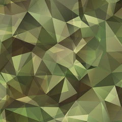 Abstract Vector Military Camouflage Background