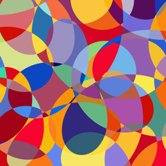 Fototapeta na wymiar Colorful Abstract Background