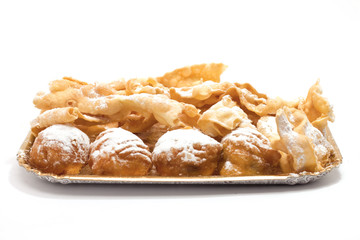 frittelle e ciambelle