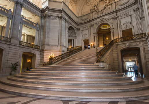 Interior City Hall of San Francisco