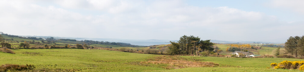 Obraz premium Roaringwater Bay panoramic view County Cork Ireland
