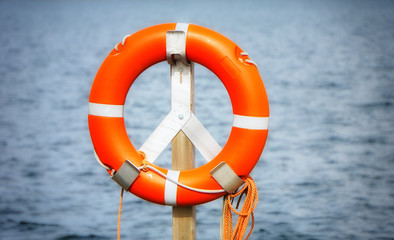life belt, rescue ring (66)