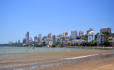 Fototapeta premium Mumbai Skyline