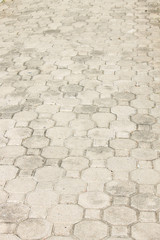 Brick Floor Background