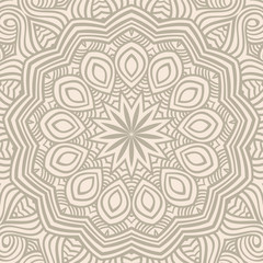 celtic knot pattern card, mandala, amulet