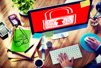 Accessibility Password Privacy Security Protection Concept