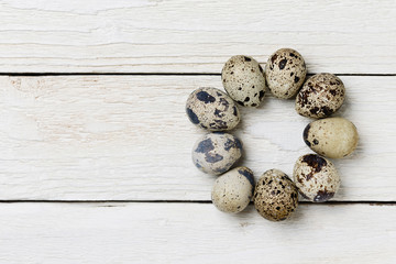 Quail eggs