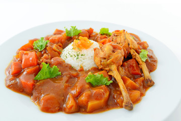 美味しそうなカレーライス