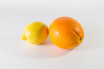 Orange And Lime