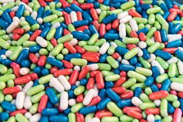 Colourful Pills