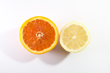 Half Lemon And Half Orange