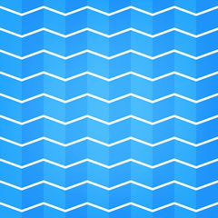 Zigzag pattern vector. Chevron pattern vector. Wave background.