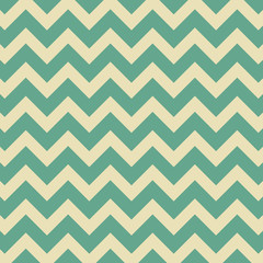 Chevron Pattern türkis