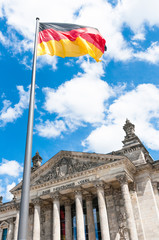 Obraz premium Reichstag
