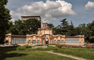 parco ducale Estense Modena