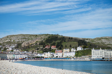 Llandudno Sea Front North Wales