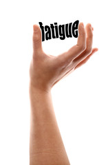 Fototapeta premium Smaller fatigue