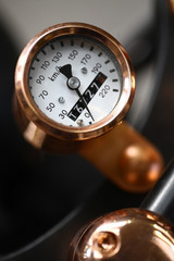 Motorcycle speedometer