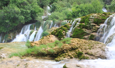 Fototapeta na wymiar Parc naturel, Croatie