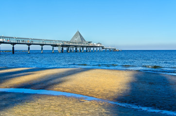 Fototapeta premium Seebrücke Heringsdorf