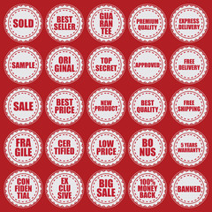 Obraz premium stamps vector design element 