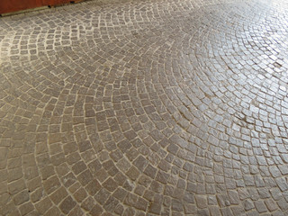 Fototapeta premium Stone floor background