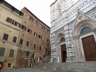 Fototapeta premium Siena, Cathedral