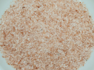 Himalaya Pink Salt Background