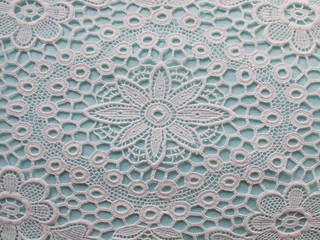 white doilie