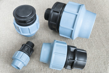 compression couplings and fittings