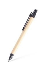 pen on white background