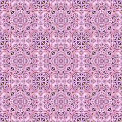 Seamless pink wallpaper pattern