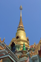 Fototapeta premium temple in thailand