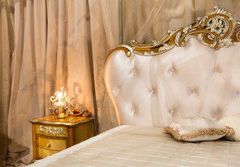 Classical bed