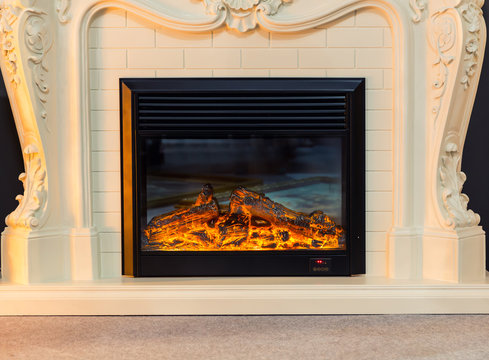 Electric Fireplace