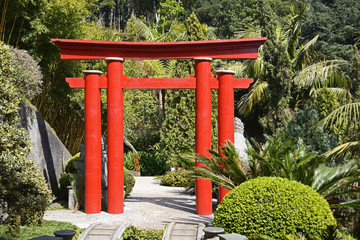Funchal, japanischer Garten im Tropischen Garten Monte