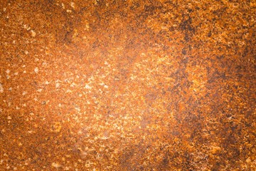Close up of rust on metal. Grungy background - 83025187
