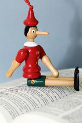 Pinocchio burattino di legno