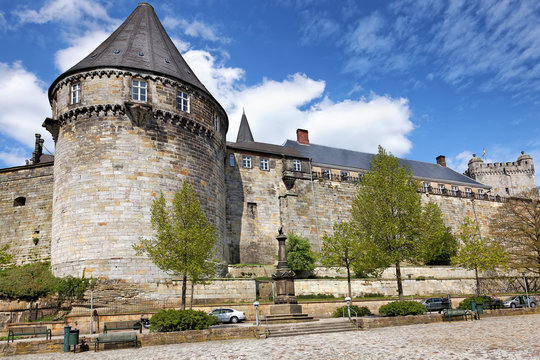 Burg Bad Bentheim mit Pulverturm