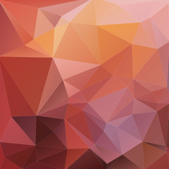 Abstract background with bright pink and brown triangles.
