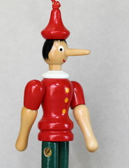 Pinocchio burattino di legno