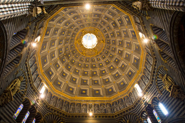 Naklejka premium Siena Cathedral in Tuscany