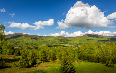 Bieszczady Mountains, Poland