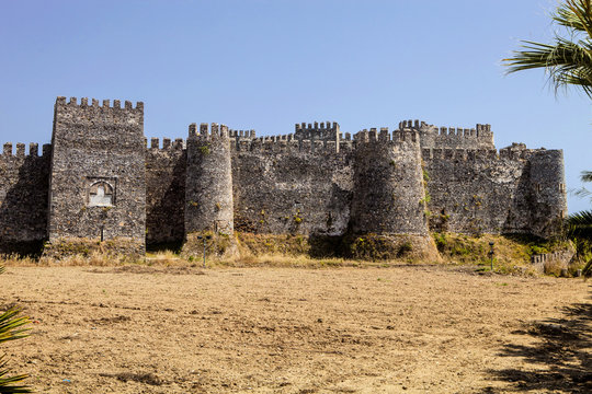 Karatepe Kalesi castle ruins, Turkey