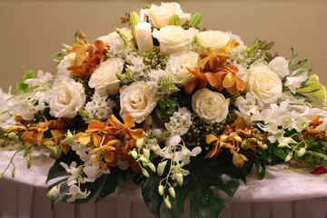 Beautiful floral arrangement