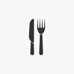fork and knife icon