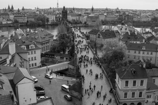 Praga Charles Bridge