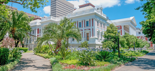 Fototapeta premium Parliament buildings in Cape Town