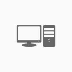 computer desktop icon